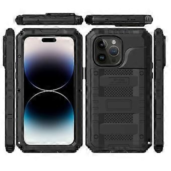 Robust Vandtæt Telefonetui Til iPhone 14 Pro Max