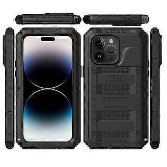 Robust Vattentätt Telefonfodral För iPhone 14 Pro Max