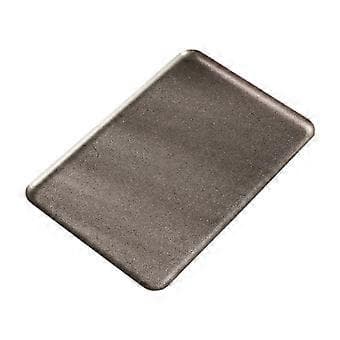Rektangulär Serveringsbricka, Köksbakplåt, Matbricka, Förvaringsbricka, Bakplåt för Matlagning Restaurang (30cmx20cm)