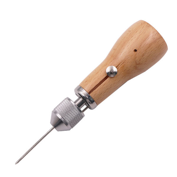 Lädersömnadsmaskin Hantverkssömnadsmaskin DIY Snidad Läder