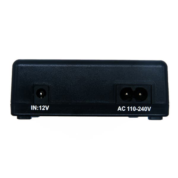 LII-PD4 LCD Batterilader 4 Slot Smart Batteri Back 110-240V