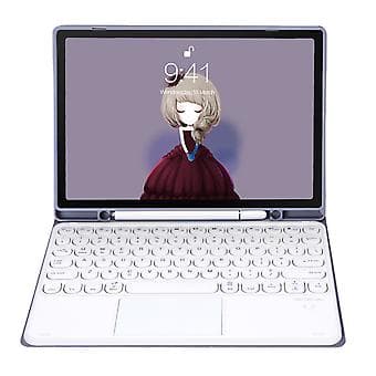 Tastatur PU-etui YA09B-A (Lilla)