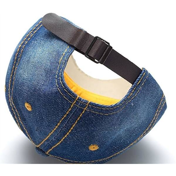 Hatten Diamant Brodert Baseball Cap Ande Tunge Hat Utendørs