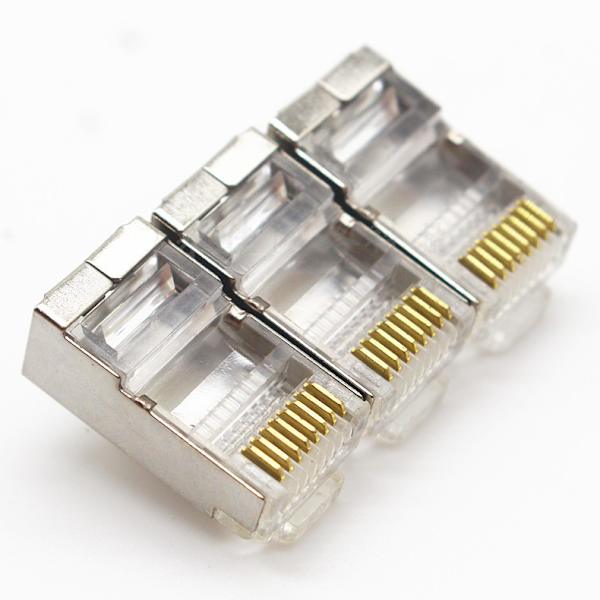 SKÄRMAT 8P RJ-45-KONTAKTER