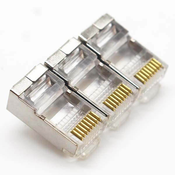 SKJERMET 8P RJ-45-KOBLE