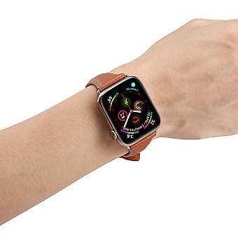 Læderurrem til Apple Watch Serie 40mm / 38mm