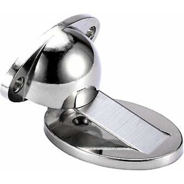 Magnetisk Dørstopper i Rustfrit Stål Gulv Dørstopper 1stk Bronze