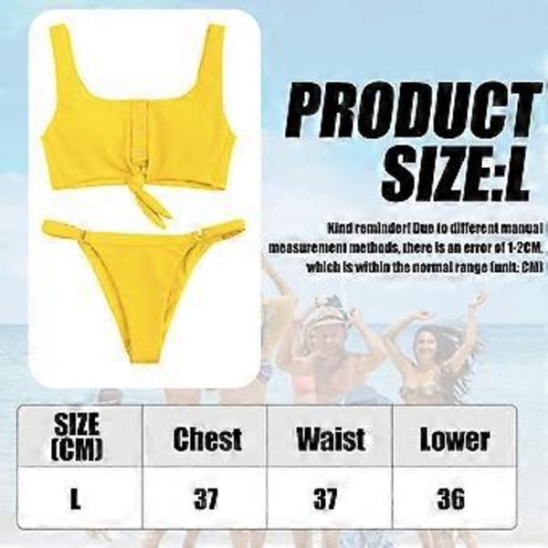 Dame bikini badedragt todelt, strop bikini badedragt todelt badedragt