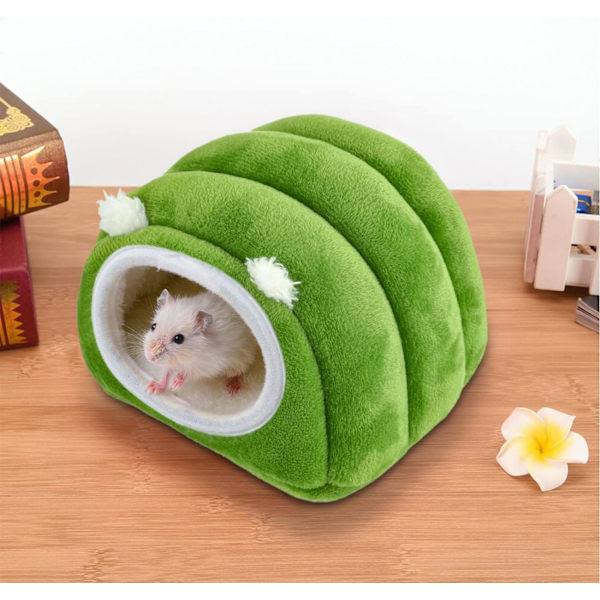 Talvipesä hamsterille, lemmikille, lämmin ja pehmeä peti, sopii pienille