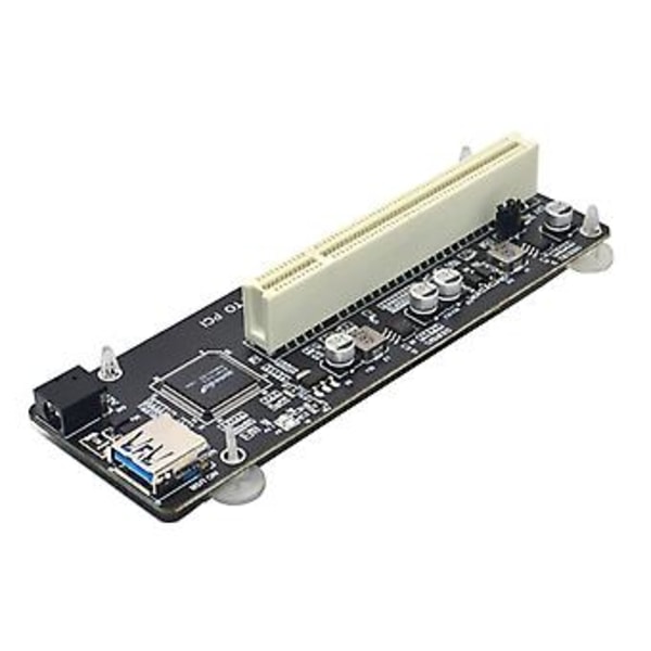 PCIe til PCI Adapterkort PCI-E til PCI Konverter PCI-e Extenderkort PCI-E1.0
