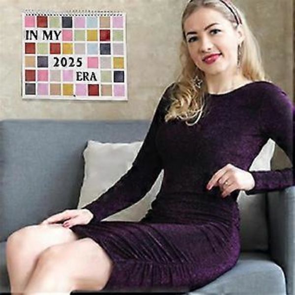 2025 Kalender - Kalendern för Fan - Väggkalender för 2025