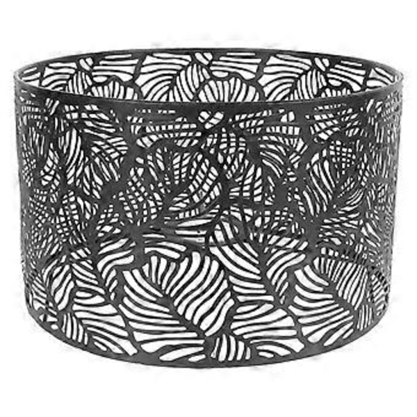 1 st. Hemma Hål-ut Lampskärm Metall Skuren Ljusskydd Chic Ljustillbehör