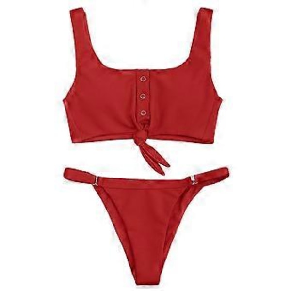 Dame bikini badedragt todelt, strop bikini badedragt todelt badedragt