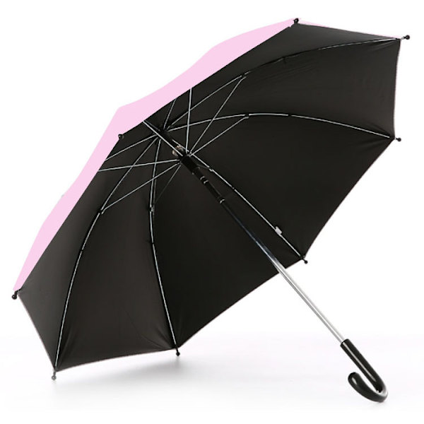 Universell barnvagnsparasoll, rosa