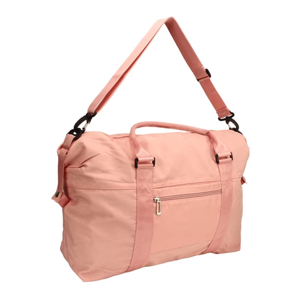 Weekendväska Polyester Hög Kapacitet med En Liten Väska Rese Duffel Tote för Utomhusträning APJ021P