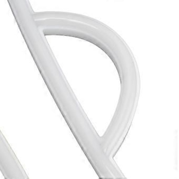 Neonljus Dubbel Strömförsörjning LED Ljuskälla Upphängningsdesign Energibesparande Kvinna Neonskylt Rosa
