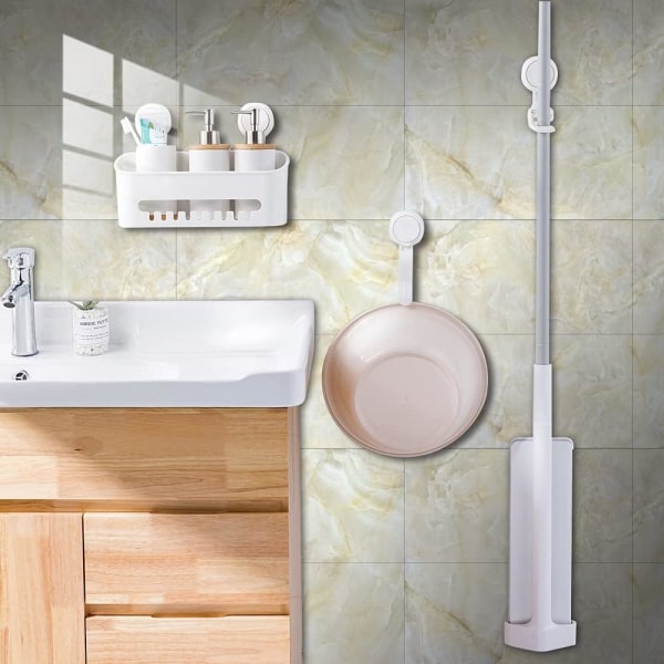 30x15cm (Beige, 16 stycken) - Rektangulära Dekorativa Självhäftande Klinkerplattor