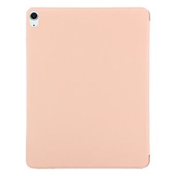 Magnetiskt PU Smart Tabletfodral För iPad Air 11 2024 (Guld)