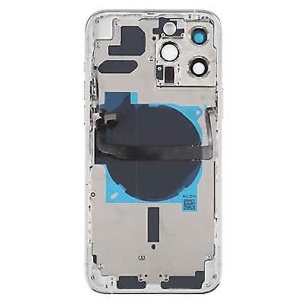 Akkutakin takakannen iPhone 13 Pro Maxille (Valkoinen)