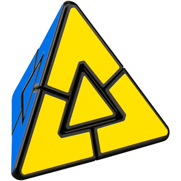 Duet Pyramide Speed ??Cube Pyraminx Magic Cube Triangle Twisty Cub