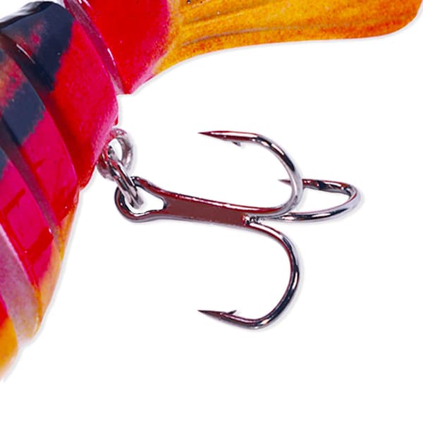 Flerledad konstgjord bete, fiskedrag - JM062-6