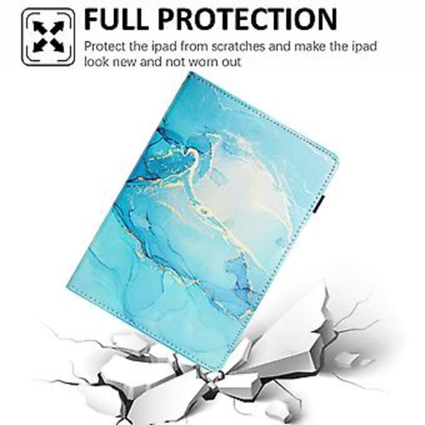 Læder Tablet Etui Til iPad 10. Gen 10.9 2022 (Grøn)