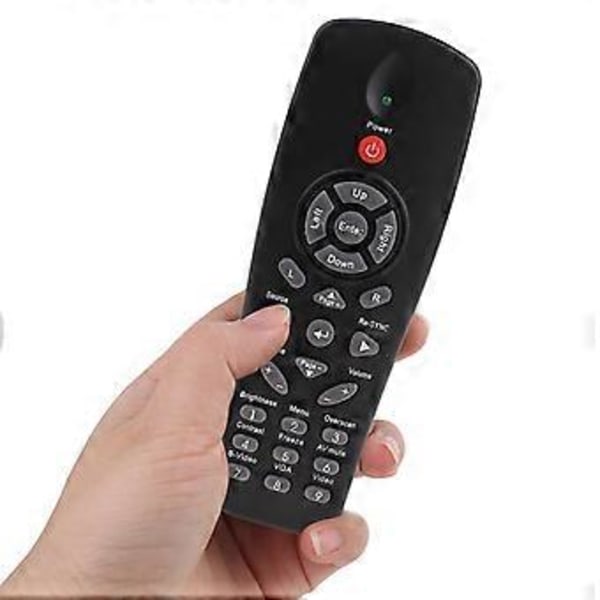 Fjernkontroll for Optoma-projektor, erstatning, kompatibel med DS322 DS317 DS316 DS219 DS216 DS211 DS306 DS671 ES530 ES529 ES521 ES522 ES52