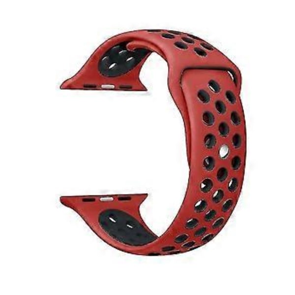 för Apple Watch 38/40mm silikon sportarmband