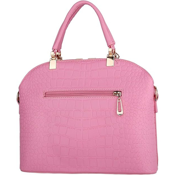 Kvinners klassiske topphåndveske crossbody casual veske satchel T