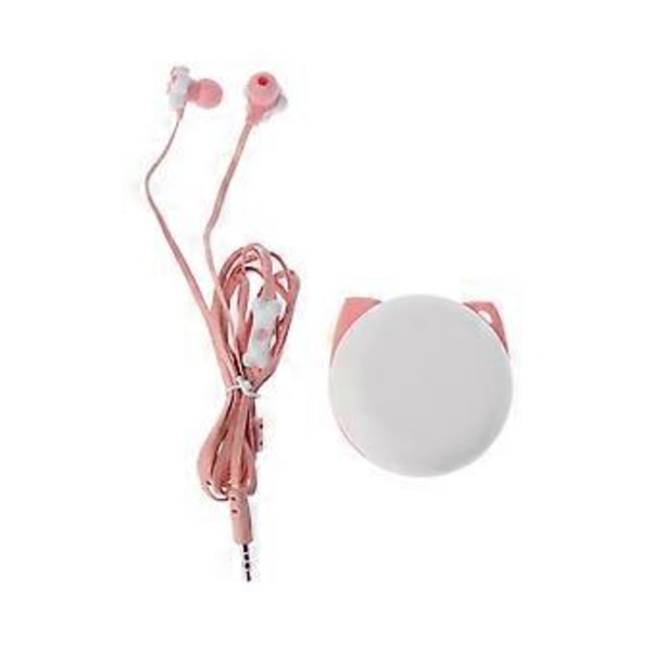 127cm Mjuka Trådlängd Stereo Bas Hörlurar In-Ear Brusreducerande Hörlurar