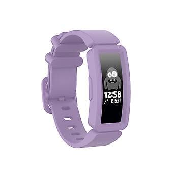 Smartwatch Silikon Urrem til Fitbit Inspire HR (Hvid) (Lyselilla)