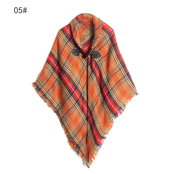 Børnekappe (orange 68cm)