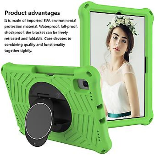 Spider King Etui til Samsung Galaxy Tab A7 Blå (Grøn)