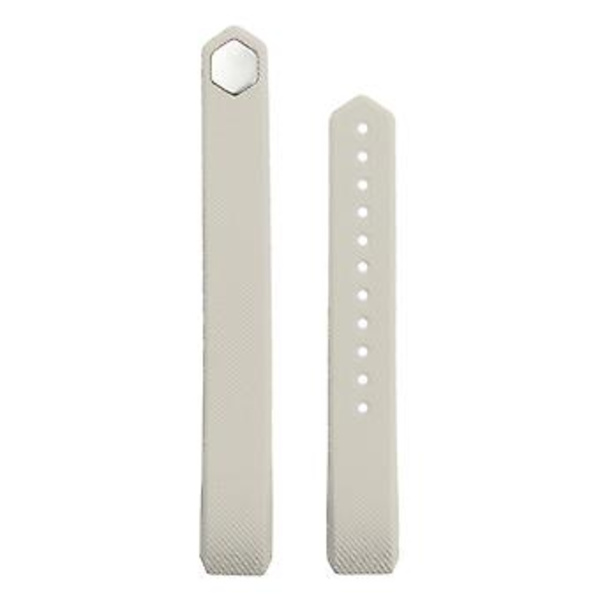 Silikon Urrem til Fitbit Alta (Beige)