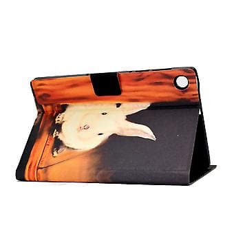 Lærtablettveske for Samsung Galaxy Tab A9+ (Bugs Bunny)