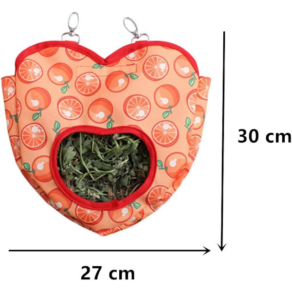 Amour Melon-Höpåse för Kanin Marsvin Smådjursmatning Ba