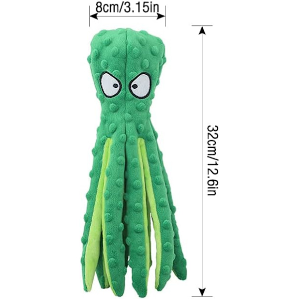 2 kpl 32 cm koiran lelu, joka vinkuu, koiran pehmolelu