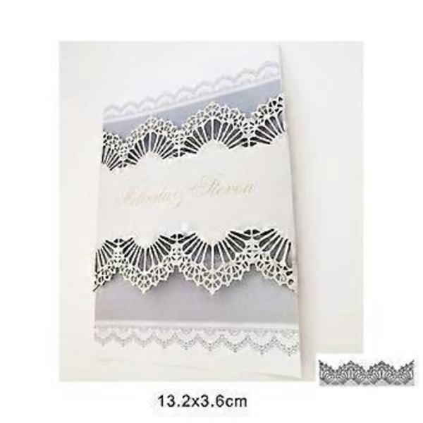 Metallstans for vifte-ramme, mal for scrapbooking, DIY-album, stempel, papir, kort, preging, dekorasjon
