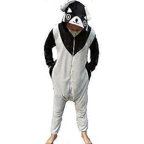 Unisex Perry E Platypus Kostymer Onesies Monster Cosplay Pyjamas Vuxen Pyjamas Djursovkläder Jumpsuit Z (M*platypus Svart)