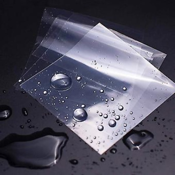0,1 mm FEP-film för UV DLP 3D-skrivare LCD SLA-harts 2 stycken plastspatlar