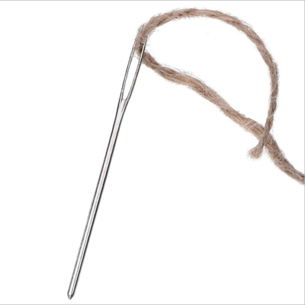 The Golden Tail Set med 9 nåleflasker syenåle, stort øje