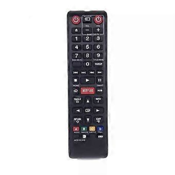 Ny För Samsung AK59-00145A Blu-Ray DVD BD Fjärrkontroll Remote Control BDE5700