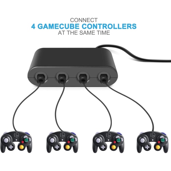 Kompatibla produkter - Controller Adapter, Super Smash Bros Cont