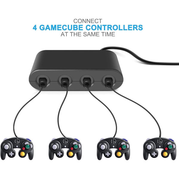 Kompatibla produkter - Kontrolleradapter, Super Smash Bros Cont