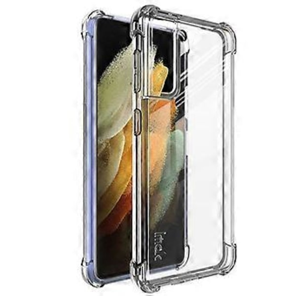 Samsung Galaxy S21 5G:lle suojakotelo (Läpinäkyvä)