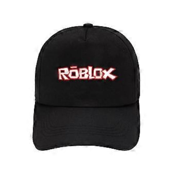 Roblox Baseball Cap Mænd Kvinder Unisex Justerbar Solskærm Trucker Hat Fødselsdag Gaver (4)