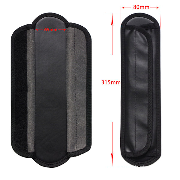 Universal erstatning skulderpute for veske, ryggsekk, messenger, kamera, treningsstudio, laptop, gitarstropp