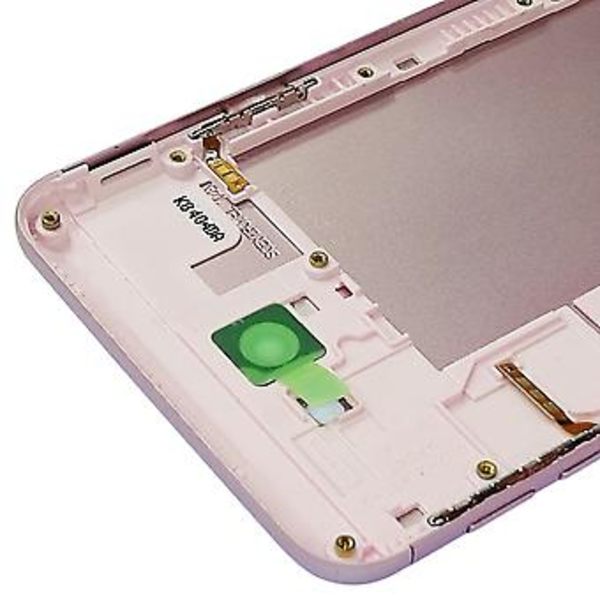 Takakannen Galaxy J7:lle (Vaaleanpunainen)