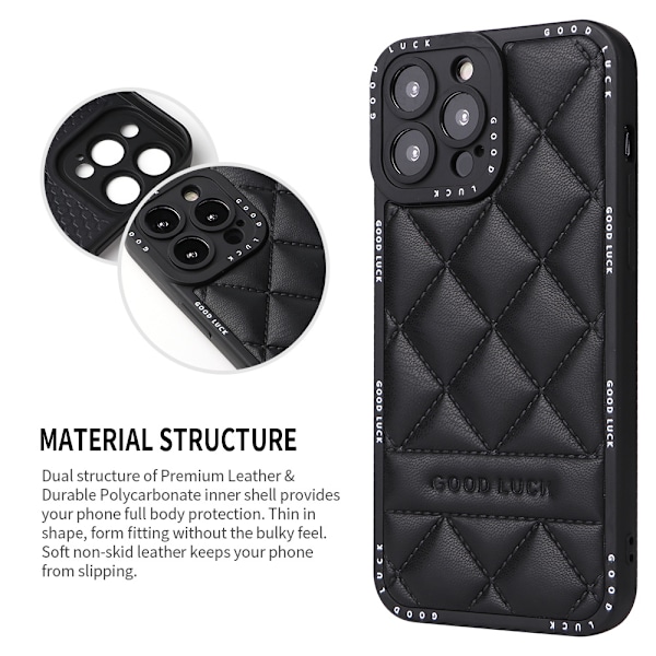 COMMUTER SERIES Etui til iPhone 13 Pro Max - SORT