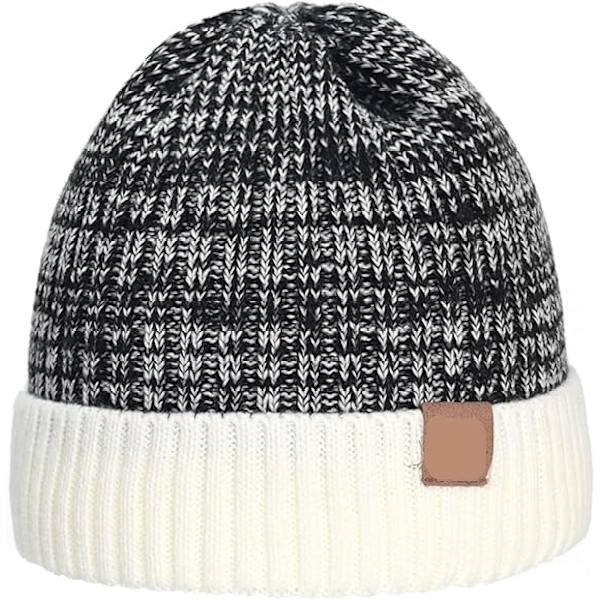 Vinterhue - Blød og Behagelig Beanie med Løstsiddende Pasform til Mænd og Kvinder - Ski Sport Beanie